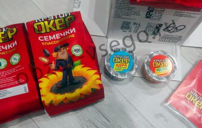 Семечки крутой Окер