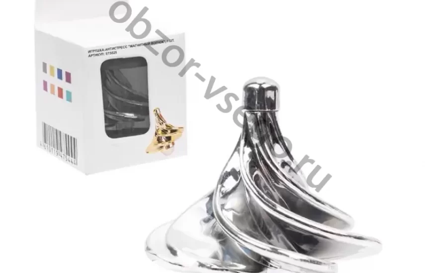 st5525 игрушка-антистресс «магнитный волчок»